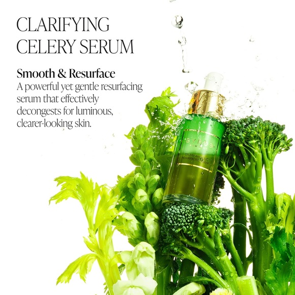 BYROE New York Celery AHA + LHA Resurfacing Serum, 1.01 FL. OZ. - Picture 2 of 10